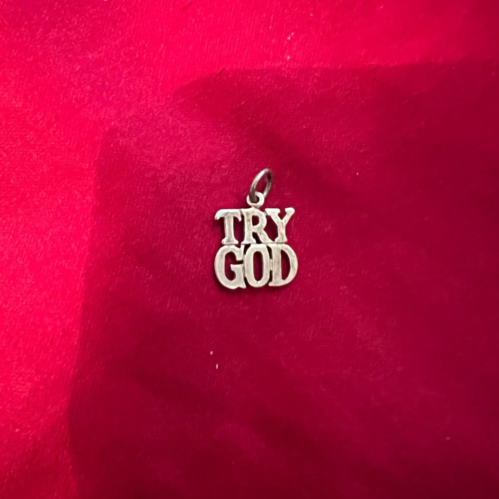 silver pendant